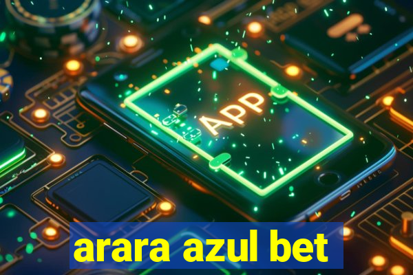 arara azul bet